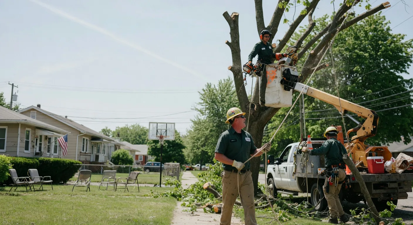 Tree Service in Sunflower, AL near me